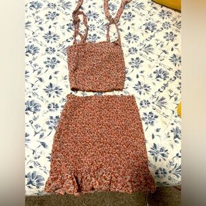 Abercrombie & Fitch two-piece set.